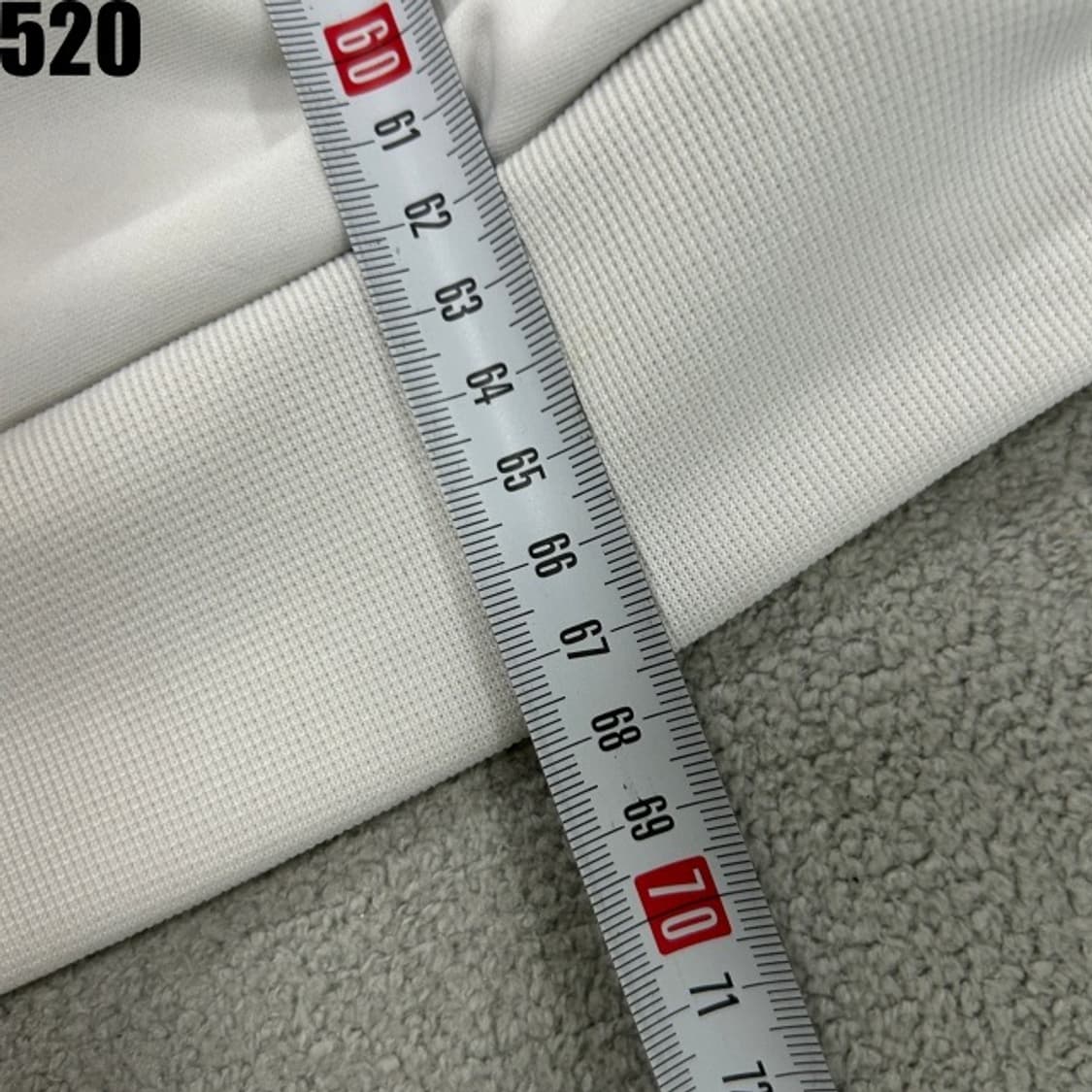 아디다스 화이트 져지  상품이미지5