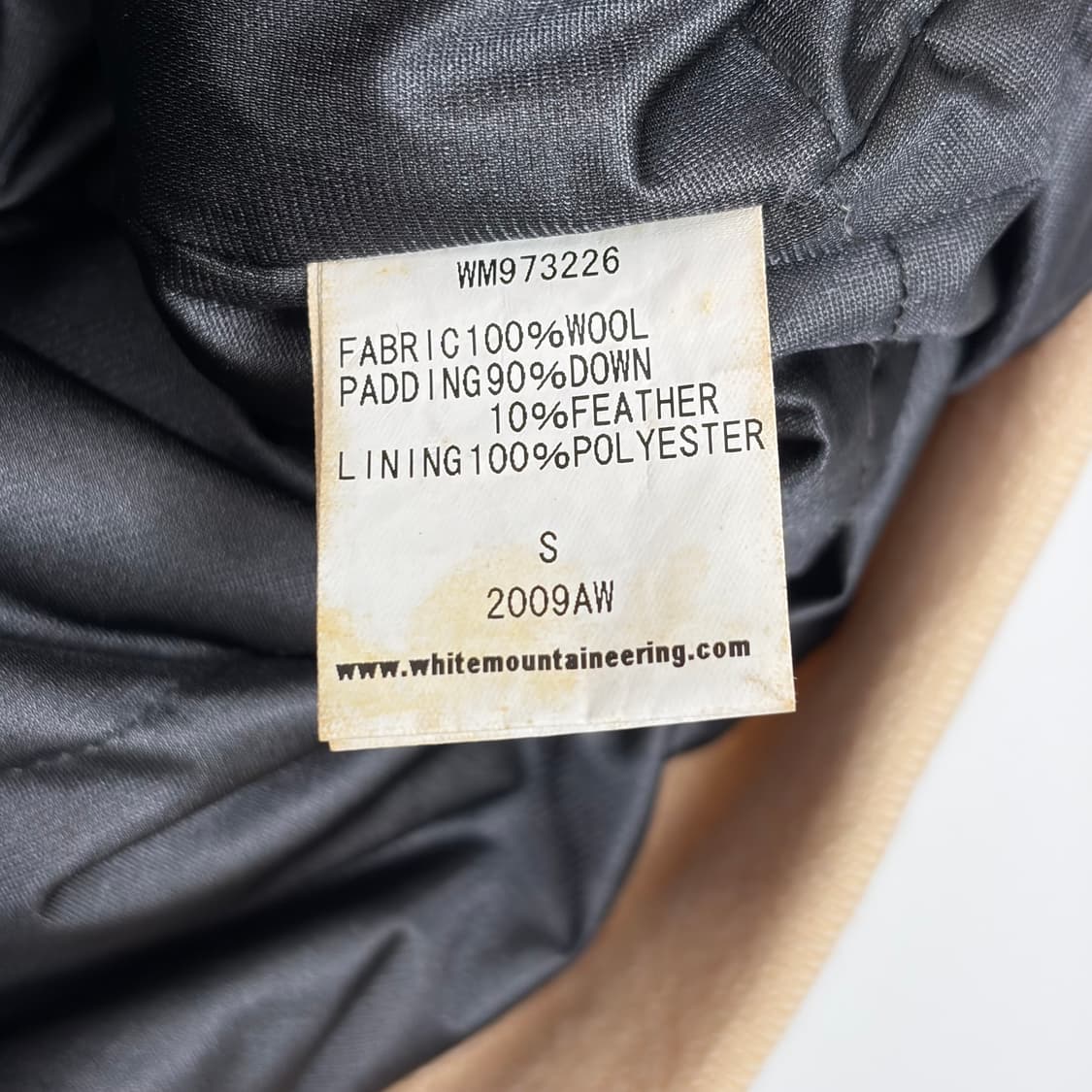 화이트마운티니어링 다운 패딩 베스트 조끼 상품이미지7