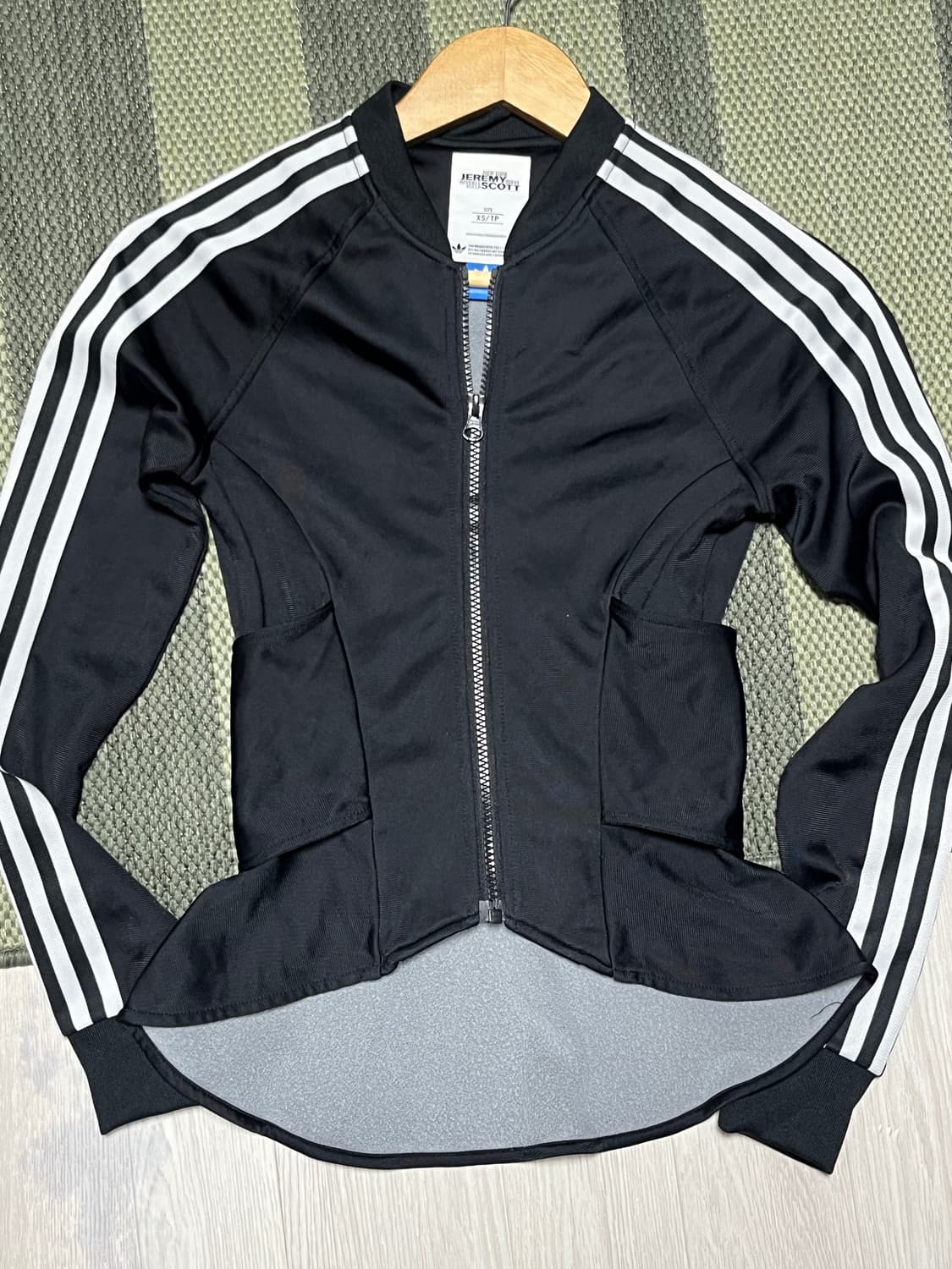 아디다스 제레미스캇 져지 트랙탑 XS 상품이미지7