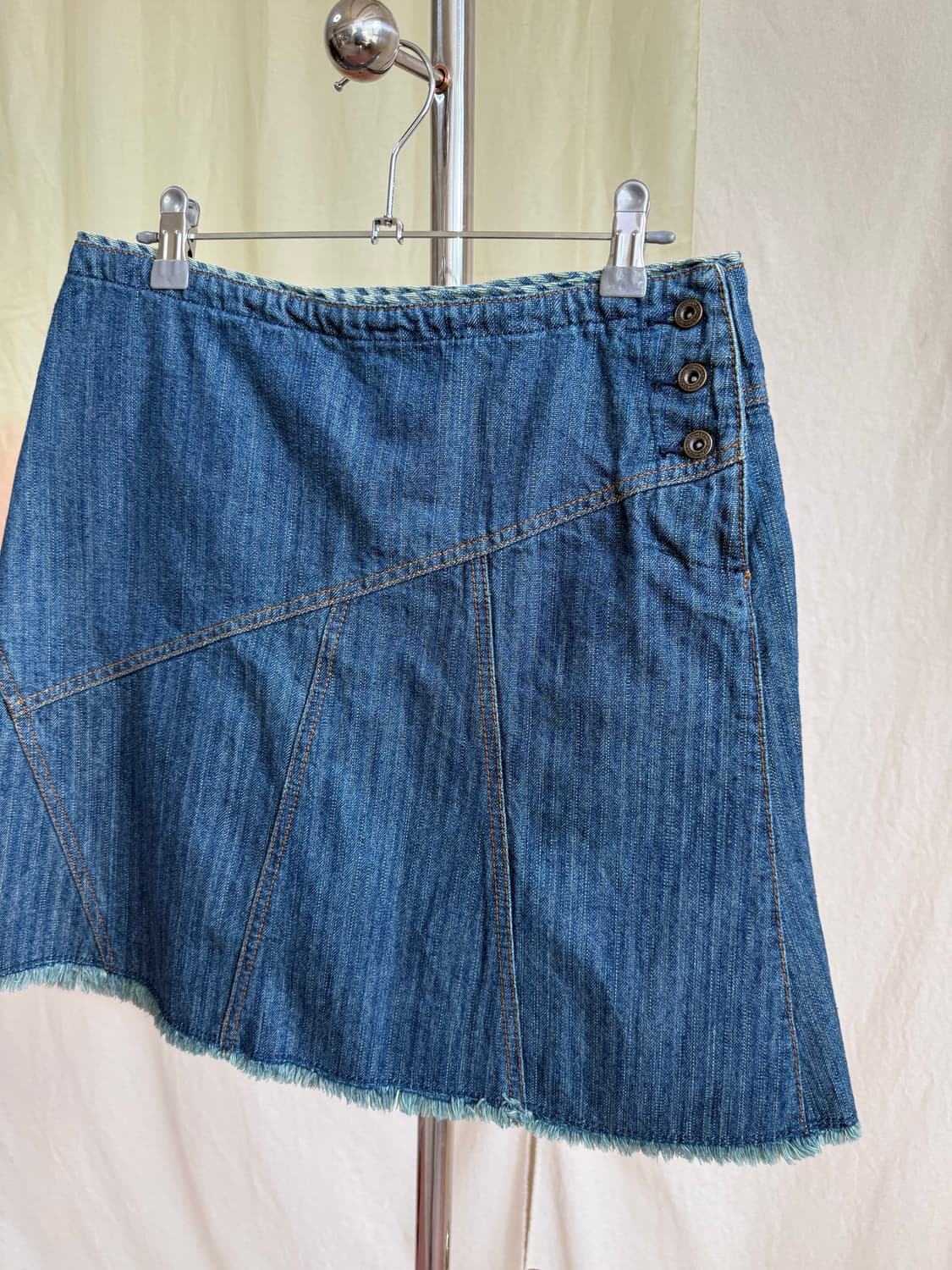 East Boy 데님 미니 스커트 상품이미지3