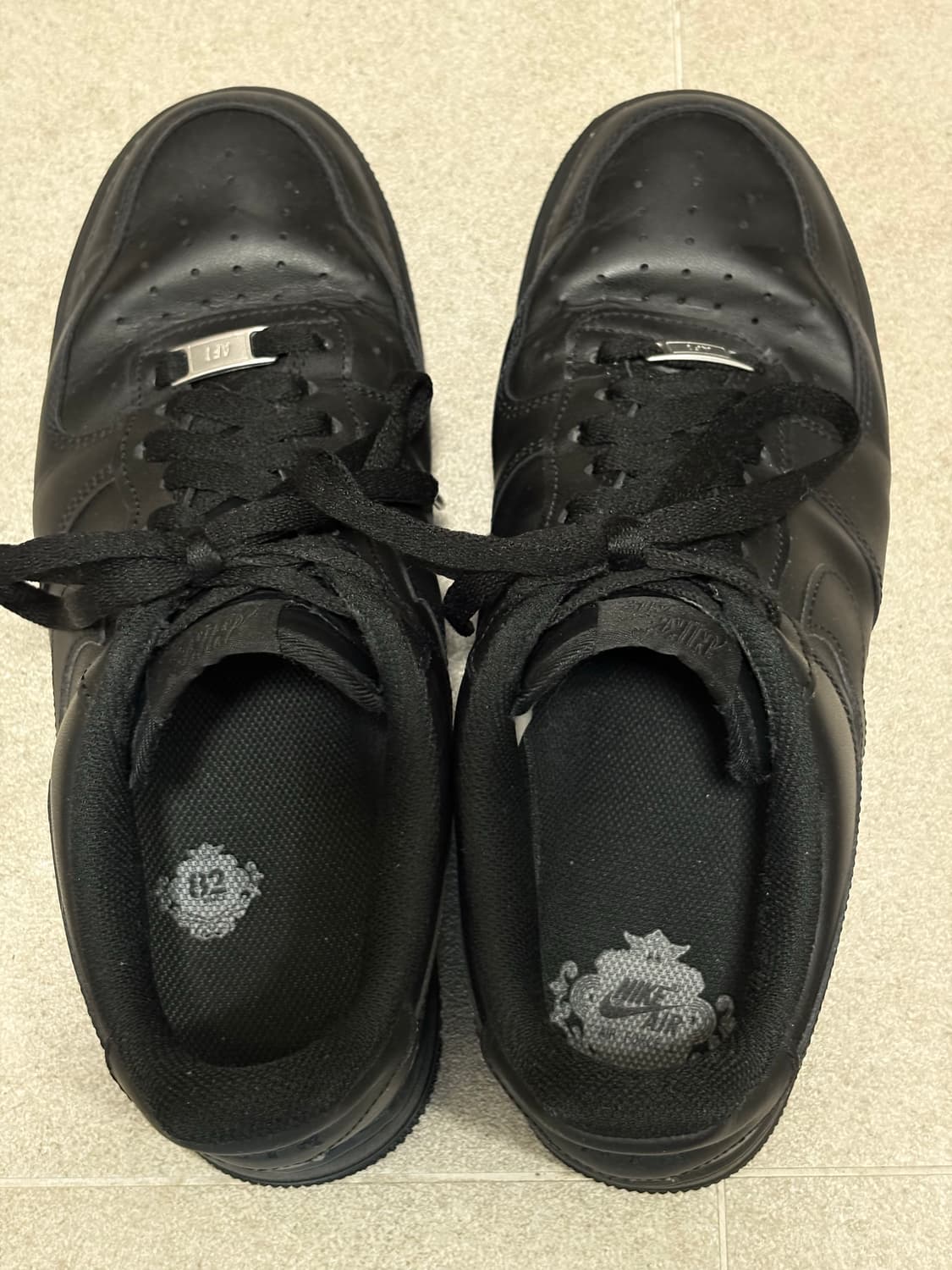 에어포스 블랙 285 상품이미지2