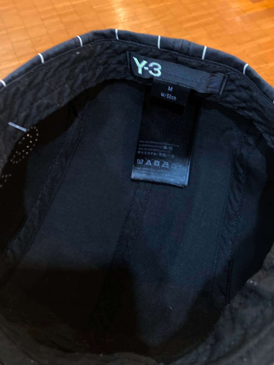 Y-3 스트라이프 캠프캡 상품이미지4