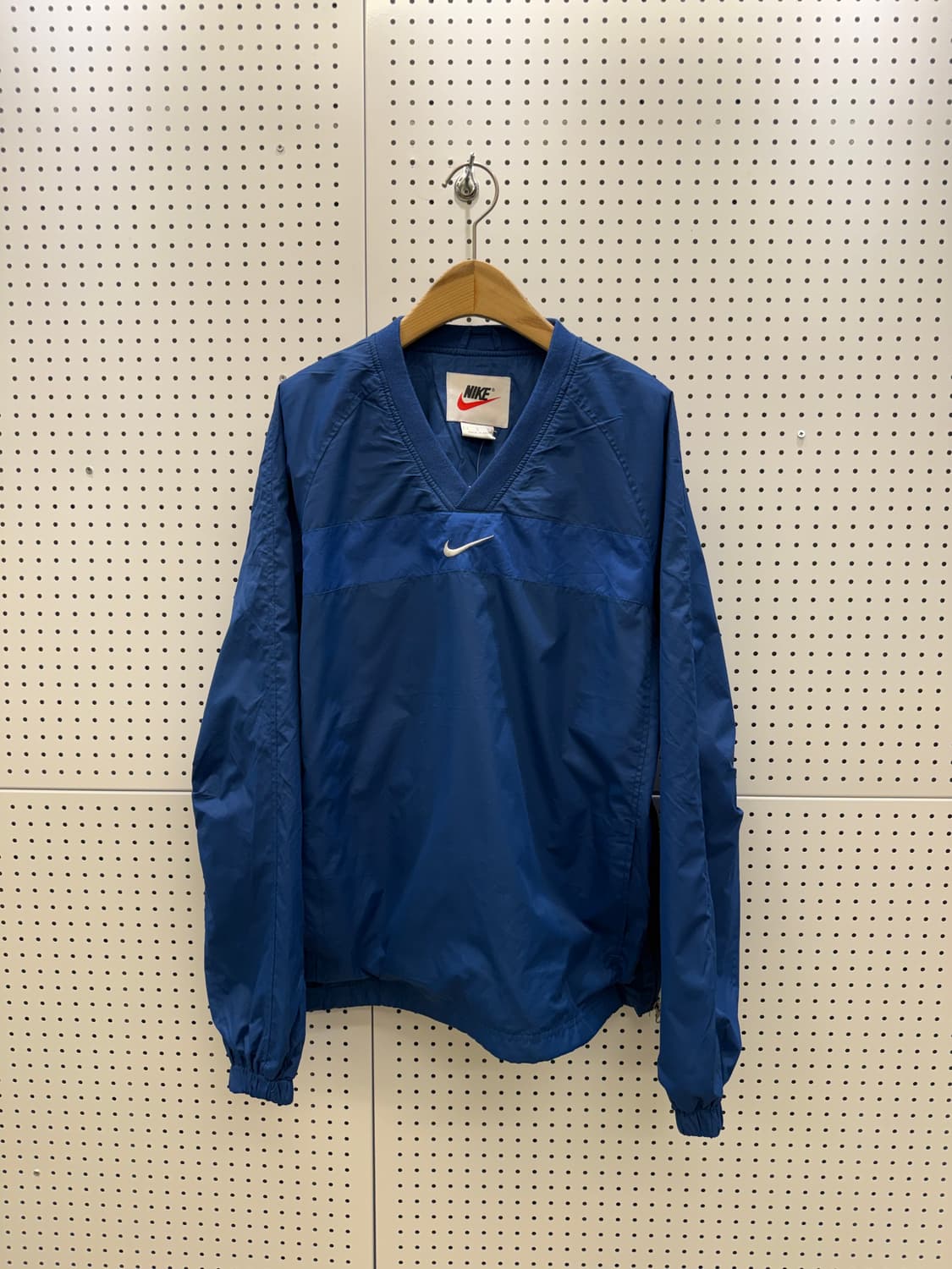 나이키 빈티지 스우시 윈드브레이커 V넥 U1661 상품이미지2