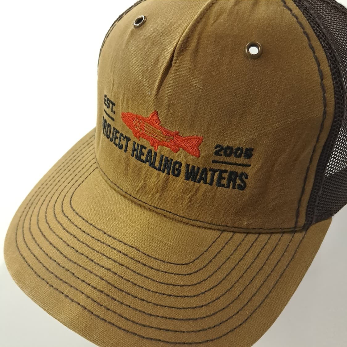 리차드슨 2005 힐링 워터스 트러커 캡 P2107 상품이미지1