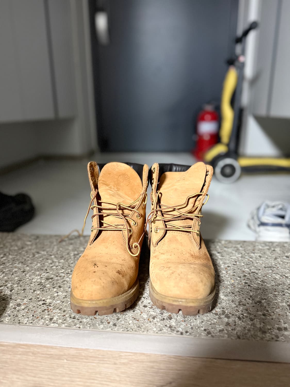 팀버랜드 x 슈프림 2013 crocodile 상품이미지1