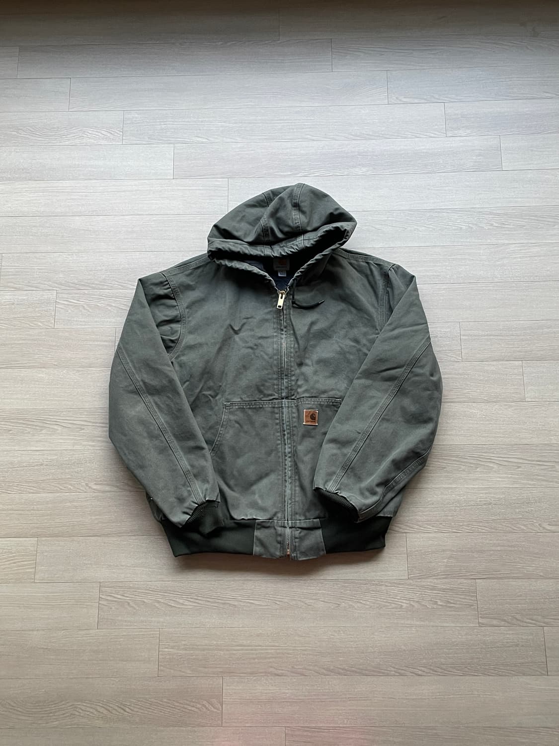 칼하트 j280 mos 모스 액티브 샌드스톤 상품이미지1