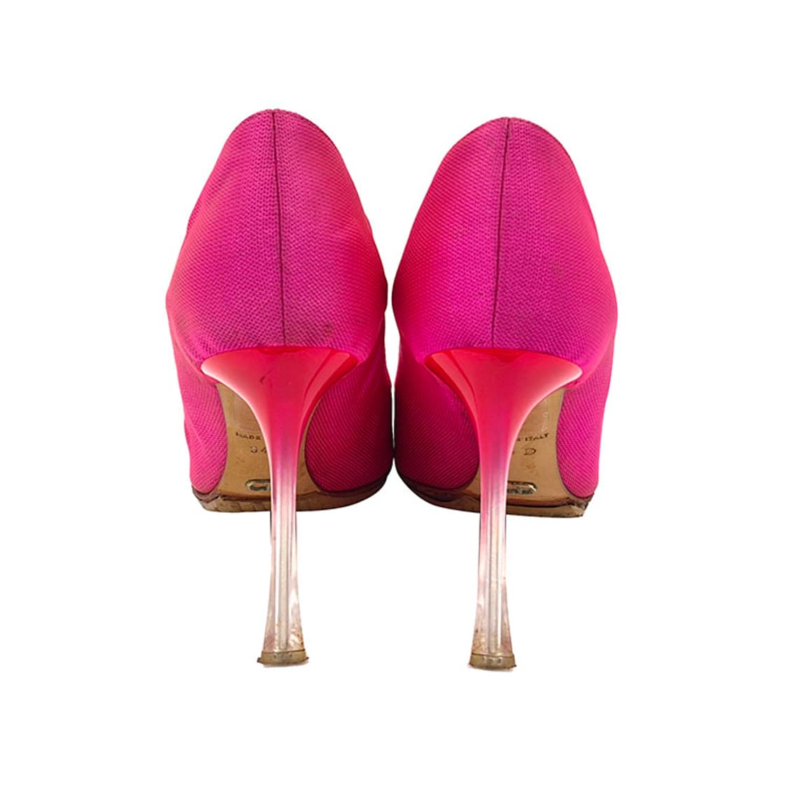 크리스찬 디올 핫핑크 펌프스 구두 상품이미지4