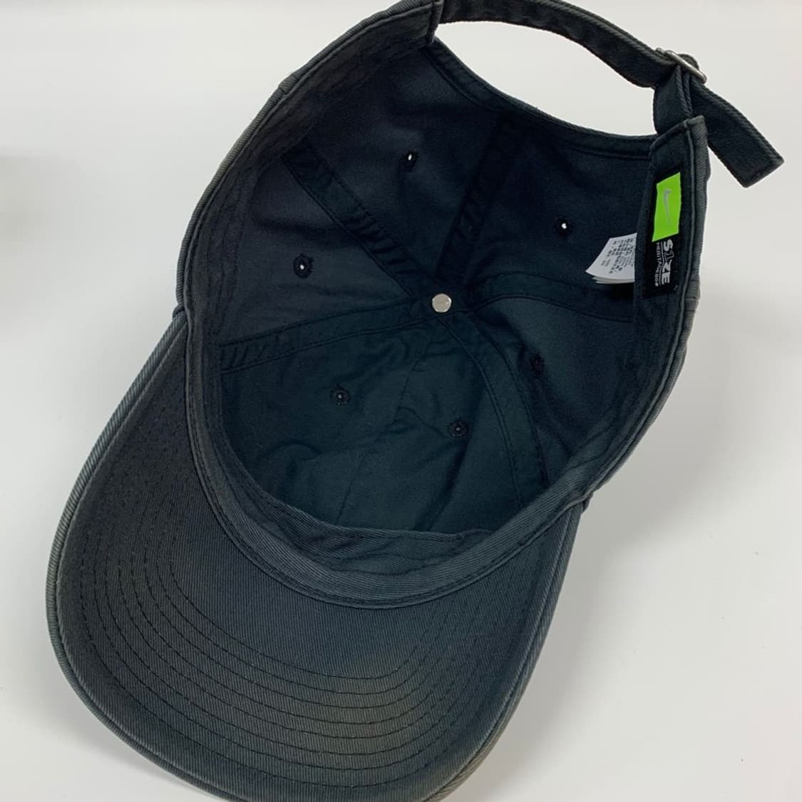 나이키 헤리티지86 스우시 썬페이디드 빈티지 볼캡 상품이미지5