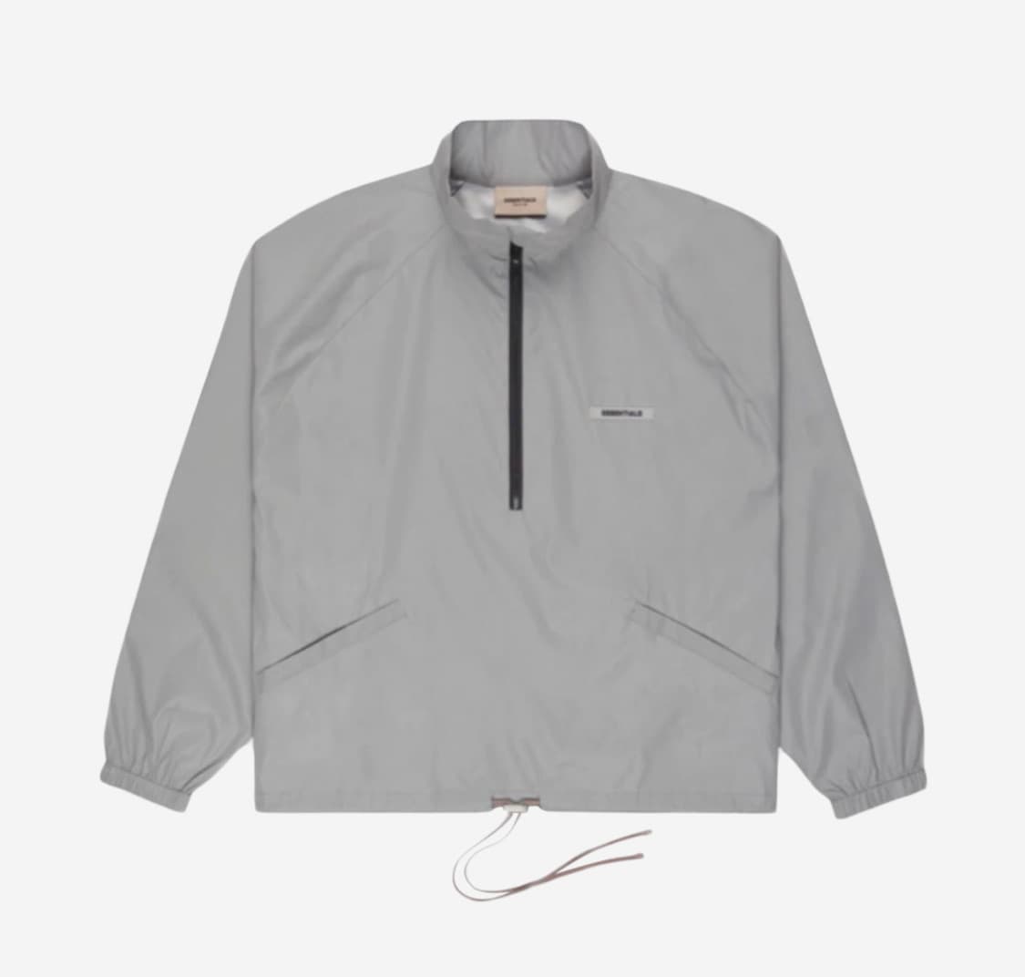 [XL] 피어오브갓 에센셜 트랙자켓 아노락 리플렉티브 실버 상품이미지1