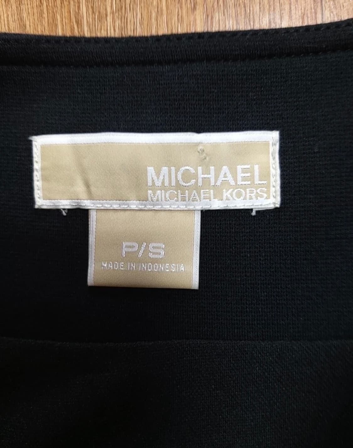 마이클 코어스 블랙 원피스 상품이미지4