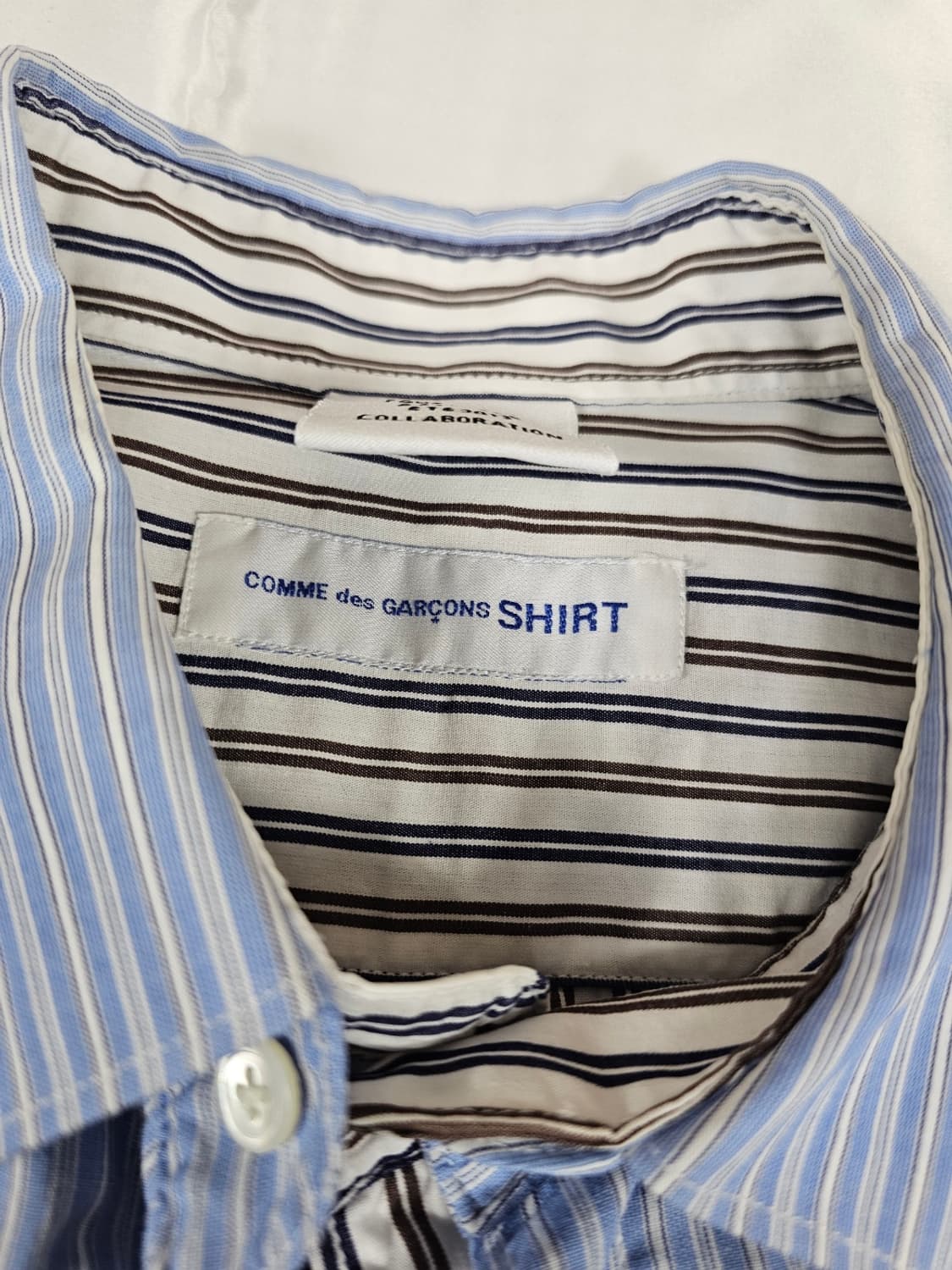 베트멍꼼데가르송셔츠 상품이미지3