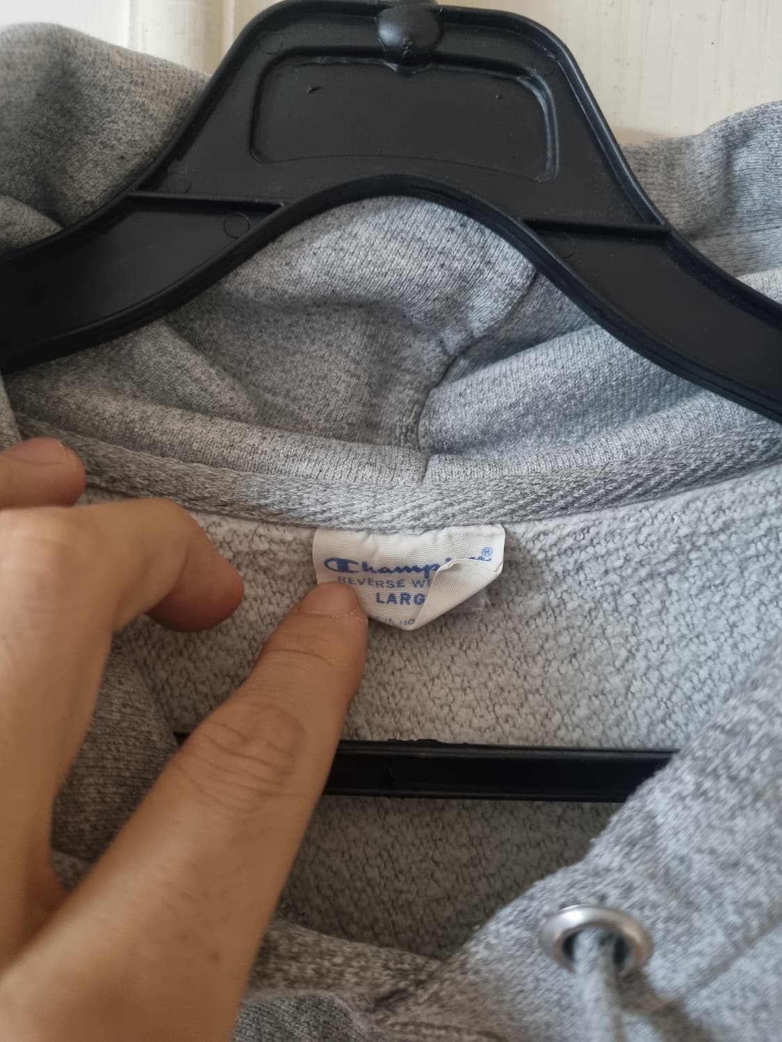 챔피온 리버스위브 usa 후드 L 상품이미지2