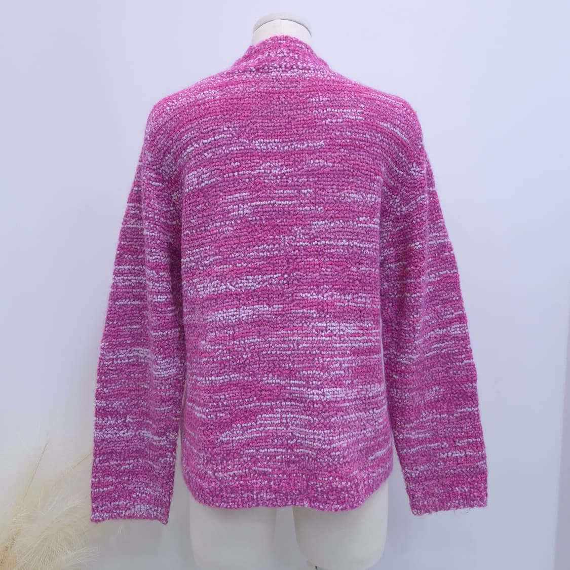 핑크 모헤어 하이넥 니트 상품이미지7