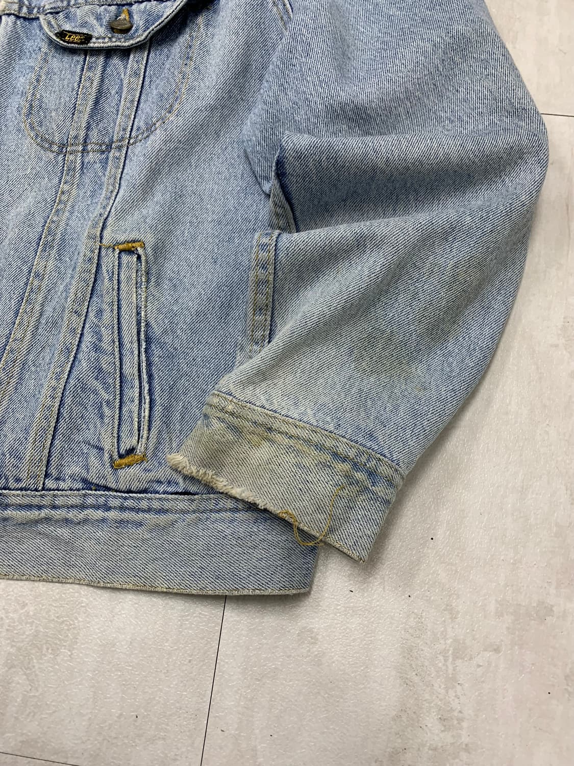 Lee 데님 자켓 #125 상품이미지4