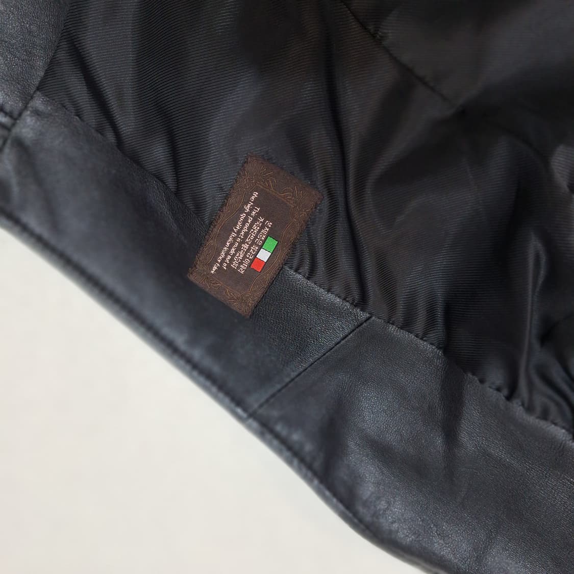 카시바디 이태리양가죽패딩자켓66 상품이미지4