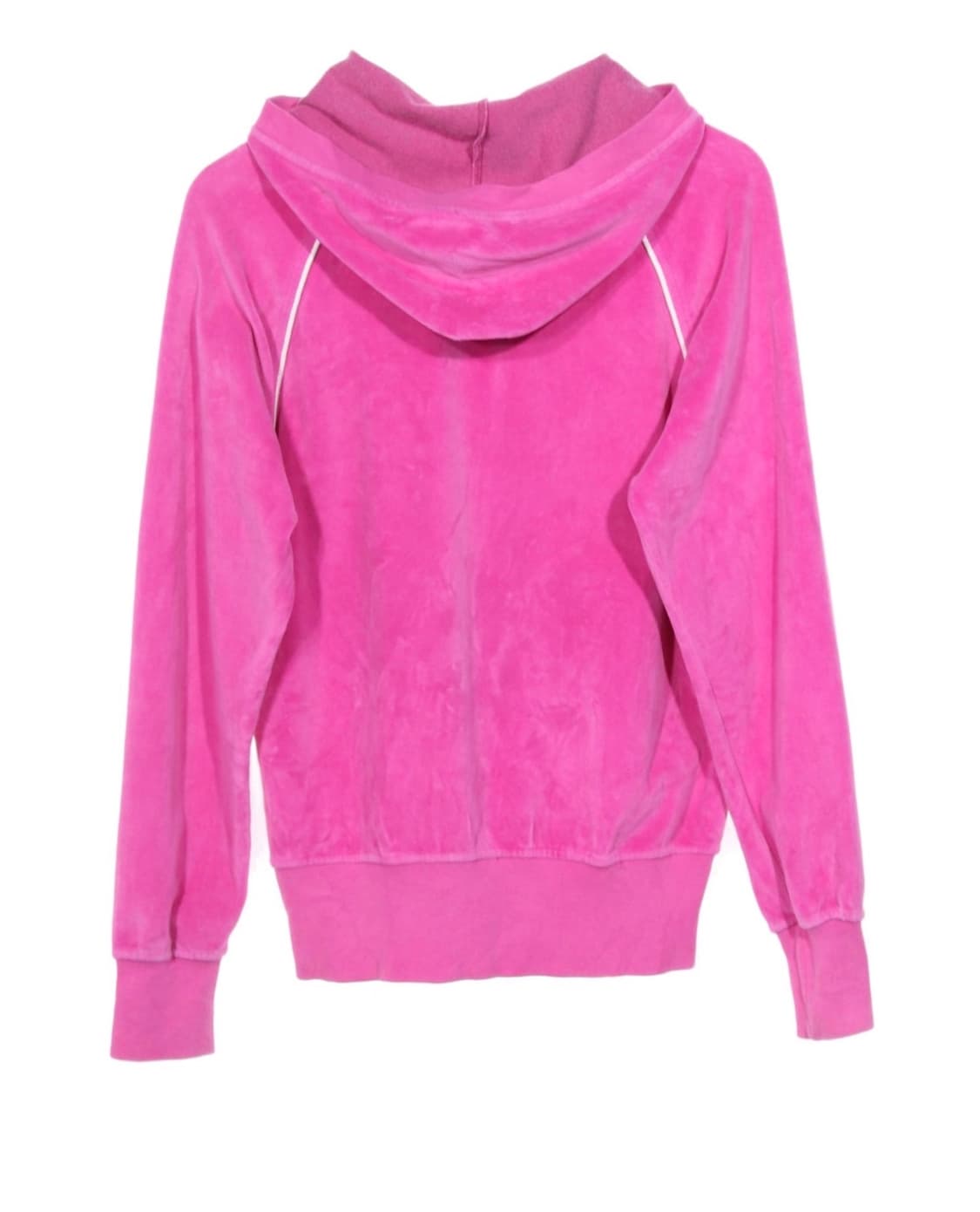 아디다스 파이핑 벨벳 벨루아 후드집업 상품이미지2