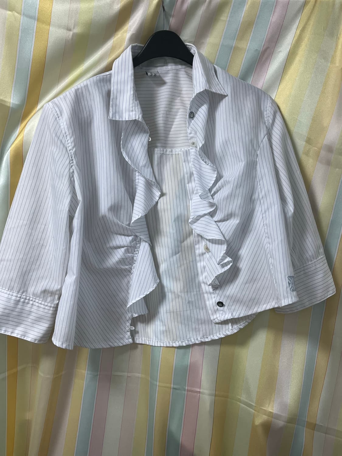 에옹쓰 eonts stts 멀티프릴셔츠 상품이미지3