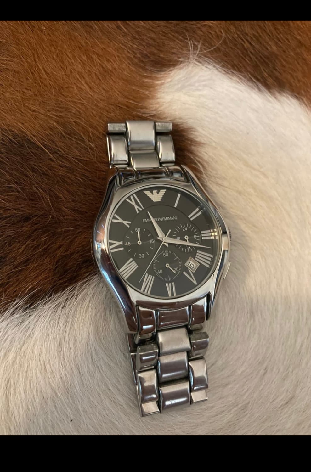 아르마니 벤쿠버 크로노그리프 시계 상품이미지3