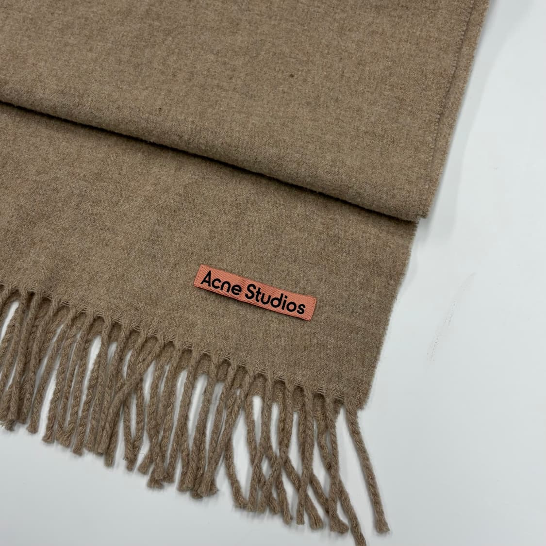 Acne studios 아크네 스튜디오 머플러 베이지  상품이미지3