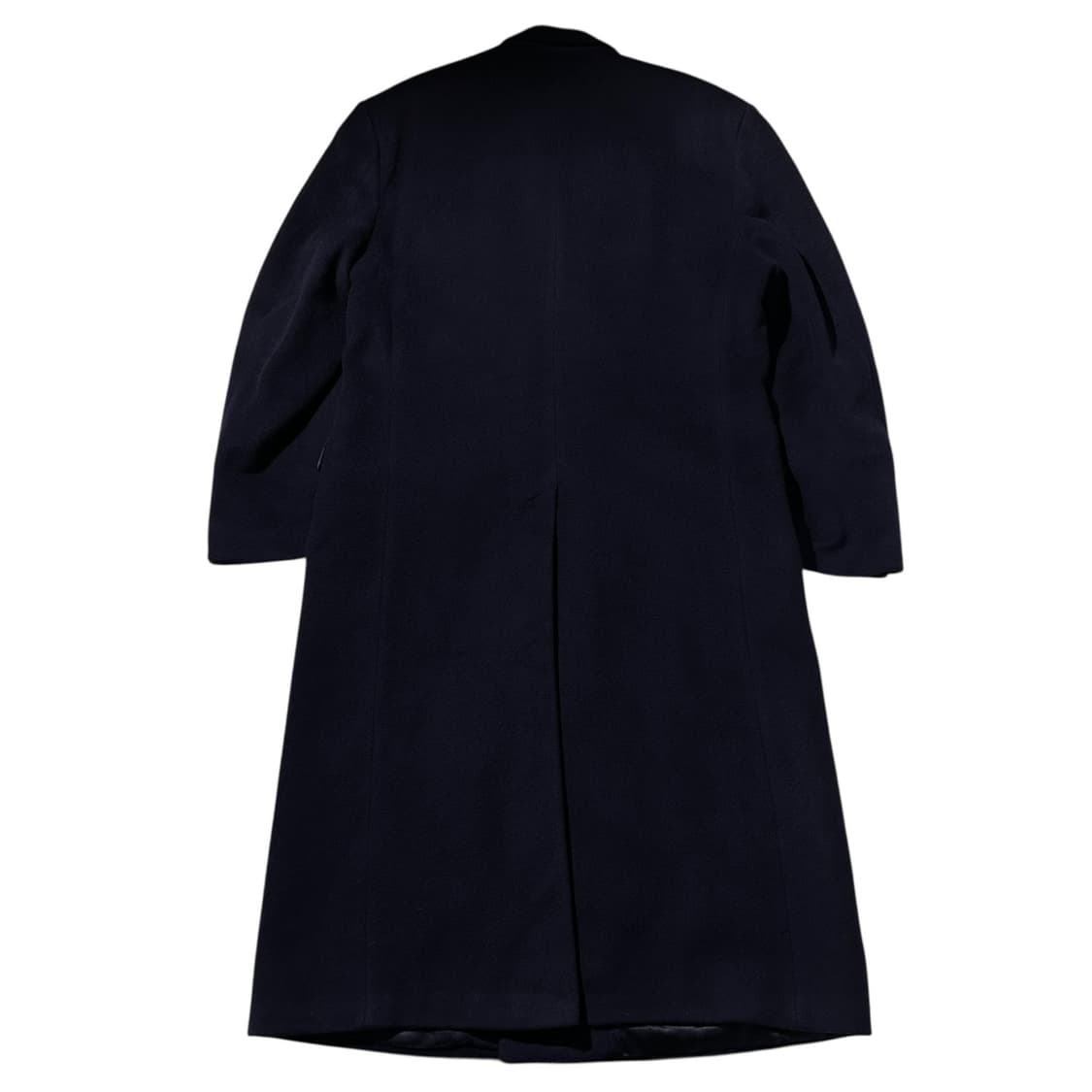 오스틴 리드 캐시미어 100% 더블 롱코트 네이비 상품이미지2