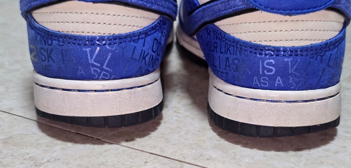 나이키 덩크로우 재키 로빈슨 265 상품이미지4