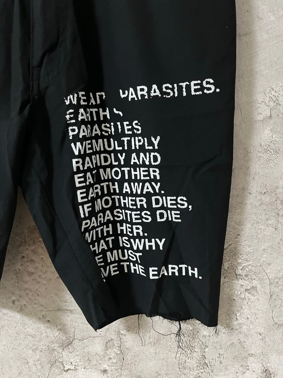 •준야와타나베x리바이스 텍스트 팬츠 상품이미지2