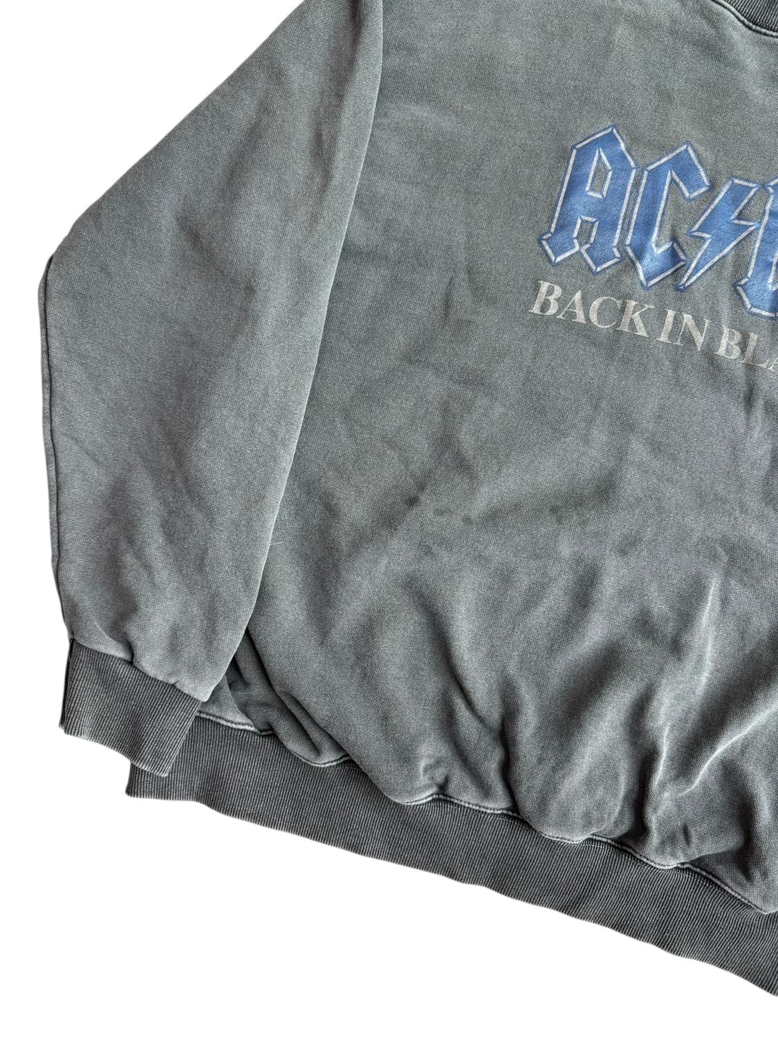 ACDC 피그먼트 맨투맨 상품이미지6