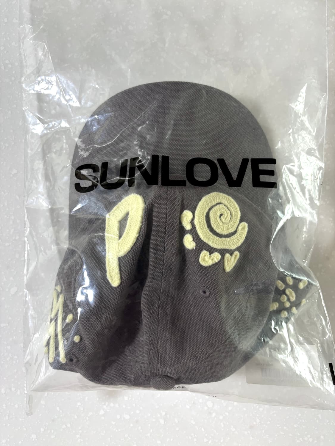 썬러브x라이즈볼캡그레이(변우석착용) 상품이미지3