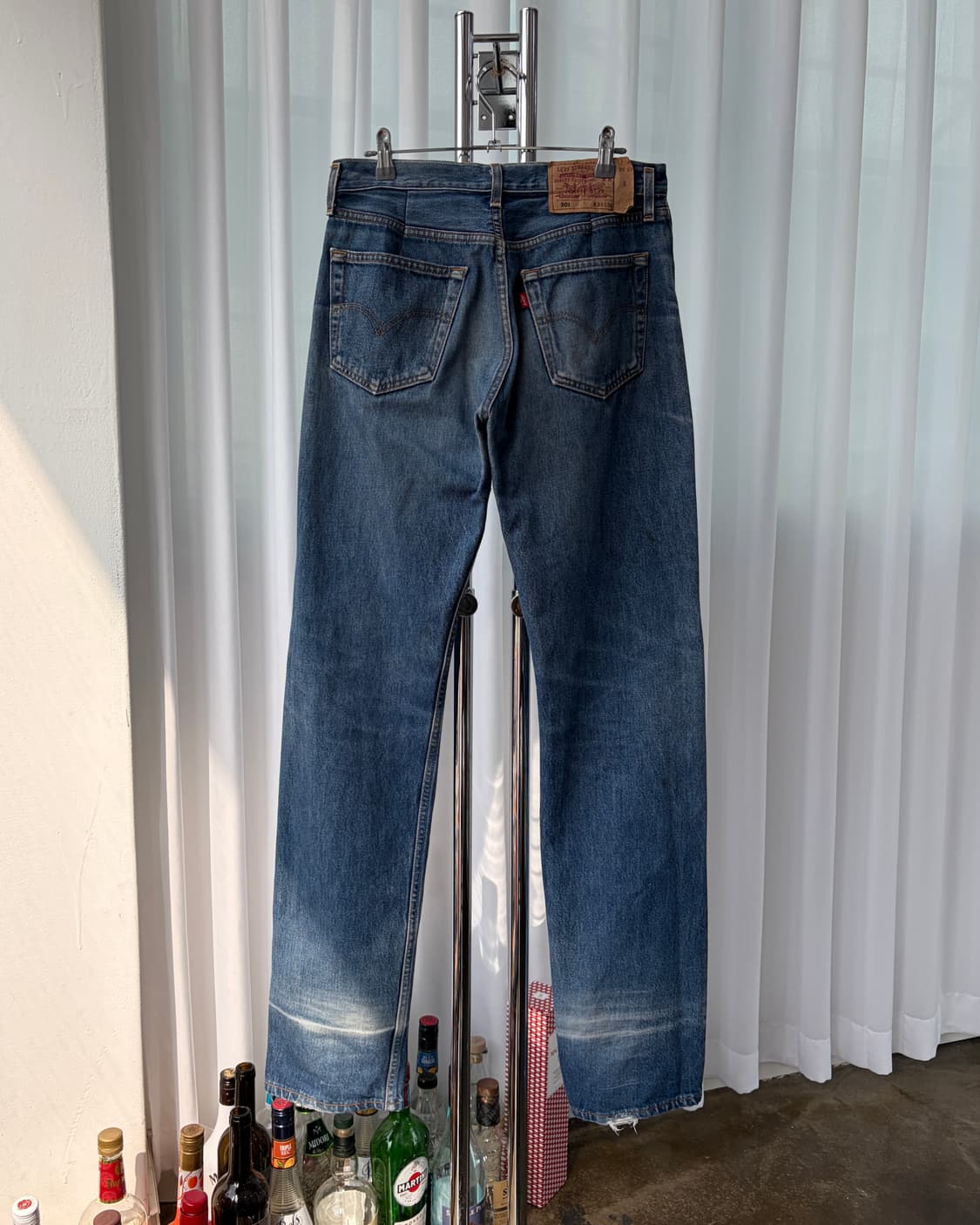 [30인치]리바이스 90s 유럽판 501 빈티지 데님 팬츠 상품이미지2