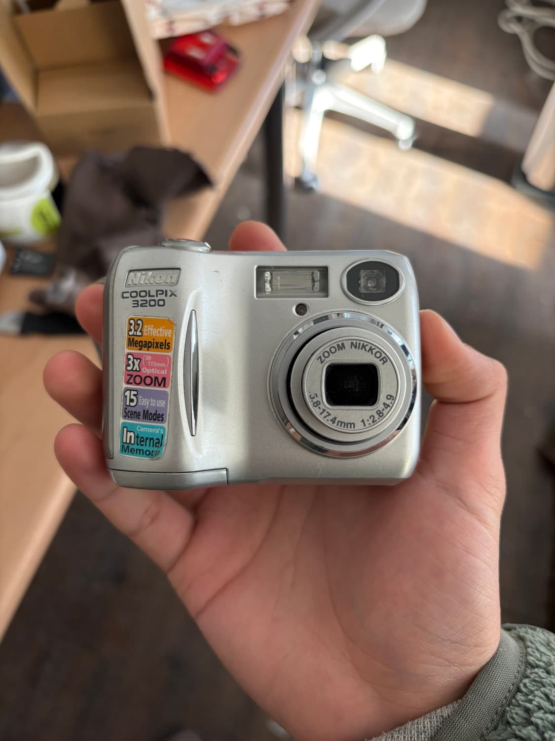 니콘 쿨픽스 3200 디지털카메라 상품이미지2