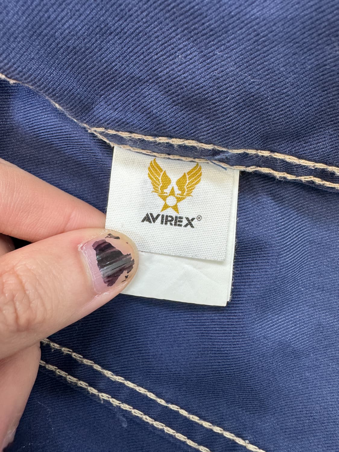 아비렉스 캘리포니아 서프 집업 자켓 상품이미지8