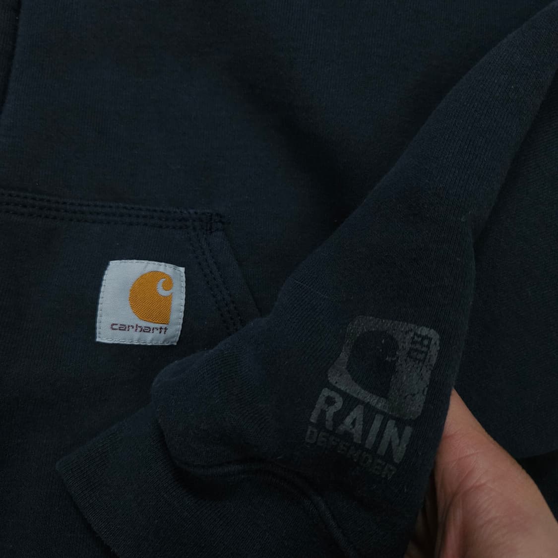 칼하트 레인디펜더 후드 집업 M 상품이미지3