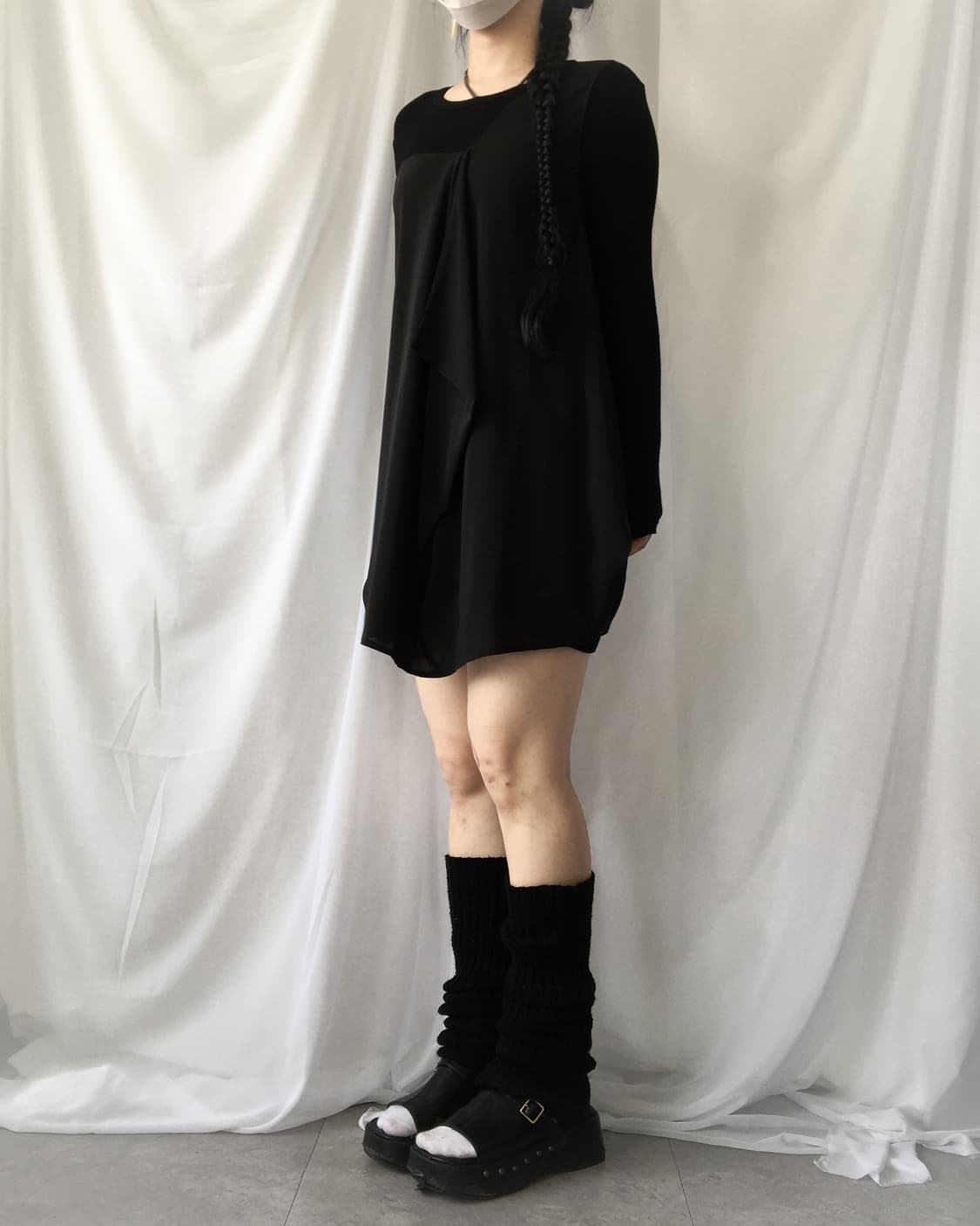 Drape point onepiece 상품이미지7