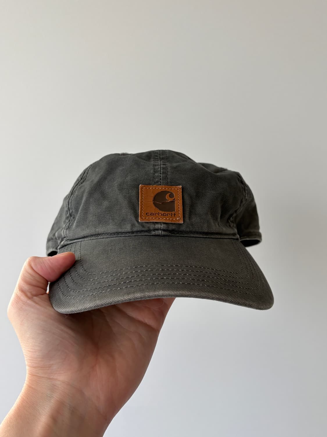 칼하트 덕 캔버스 빈티지 워크웨어 볼캡 상품이미지2