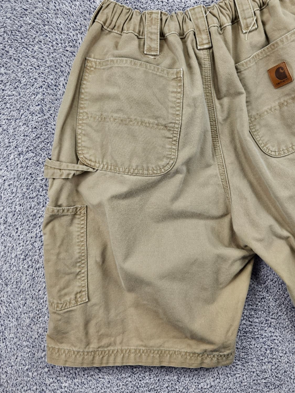 칼하트 코튼 카펜터 워크 쇼츠 반바지 커스텀 ( 40" ) / 11871 상품이미지9