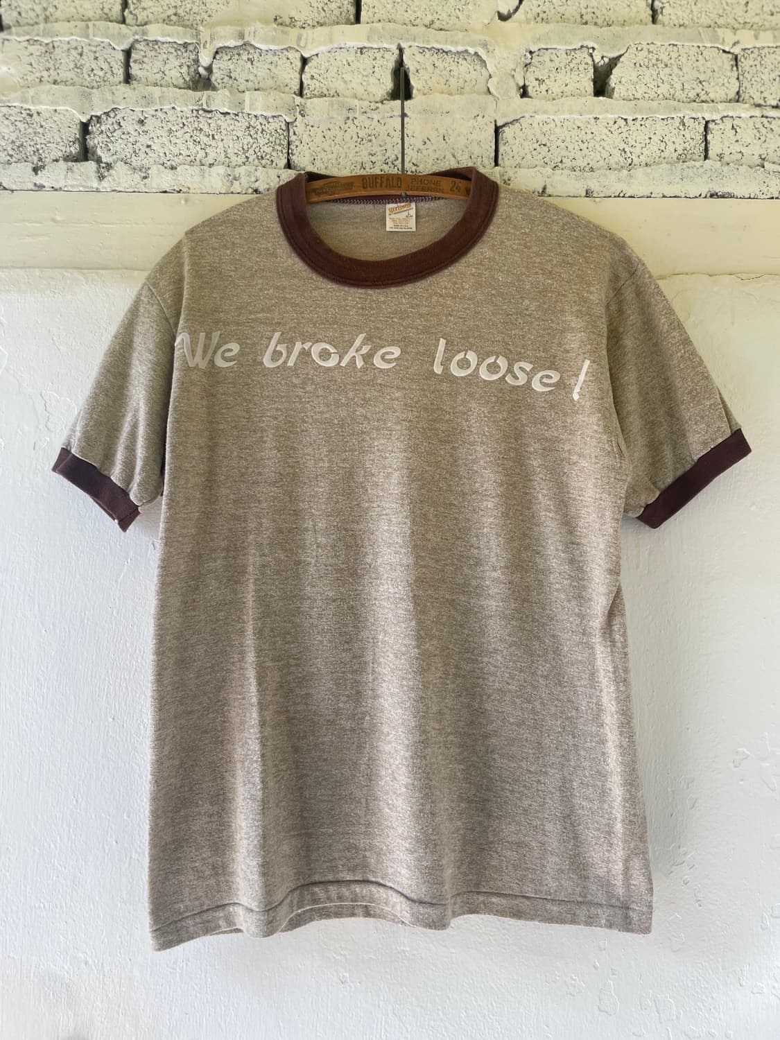 1970's-80's Vintage Ringer T-shirt  상품이미지1