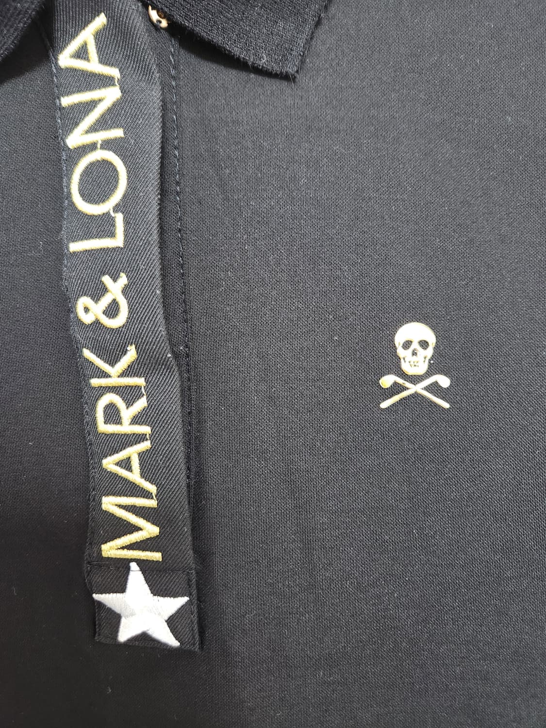 마크앤로나 스컬 로고 골프 카라티 S - T5 상품이미지5