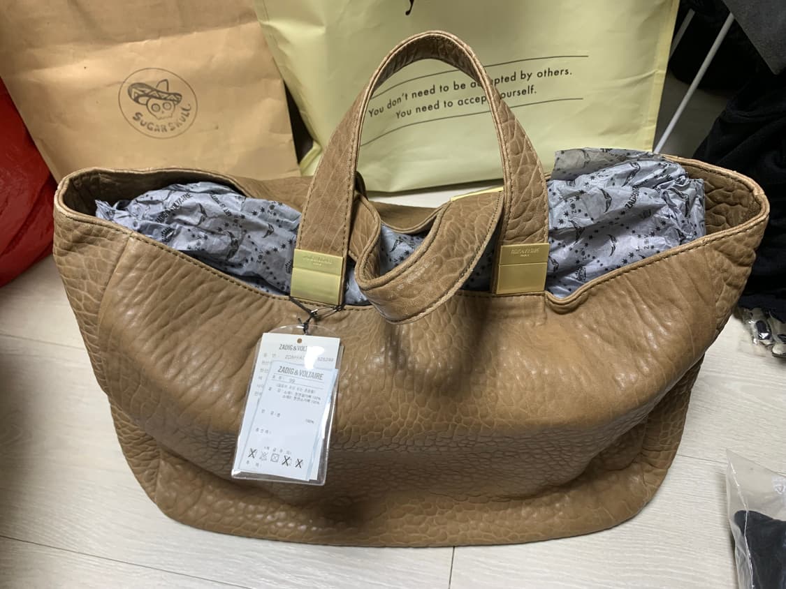 쟈딕앤볼테르 양가죽 백 새상품 (정가 899,000원 90% 할인) 상품이미지2