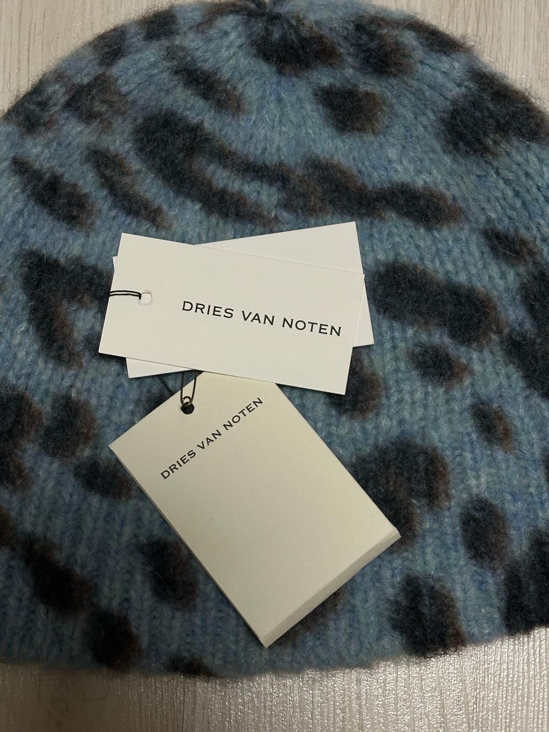 드리스반노튼 레오파드 호피 비니 상품이미지4