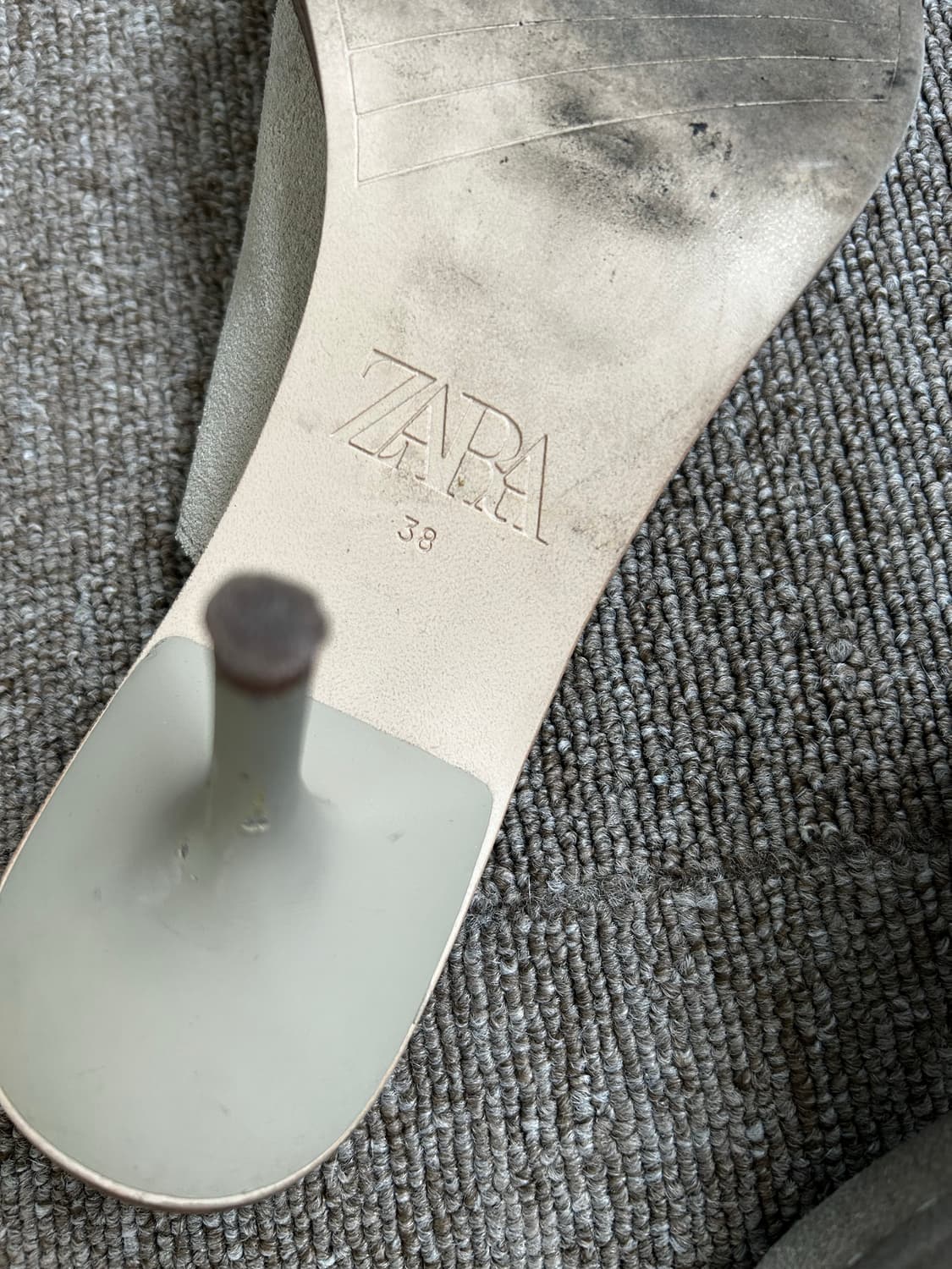 자라 샌들힐 38 상품이미지3