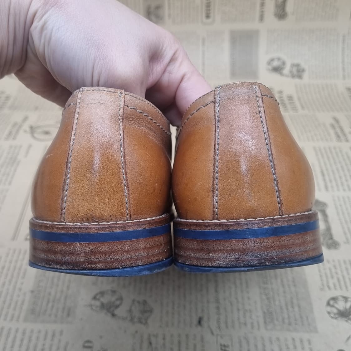 데이즈 소가죽 남성구두 실사이즈 245 상품이미지4