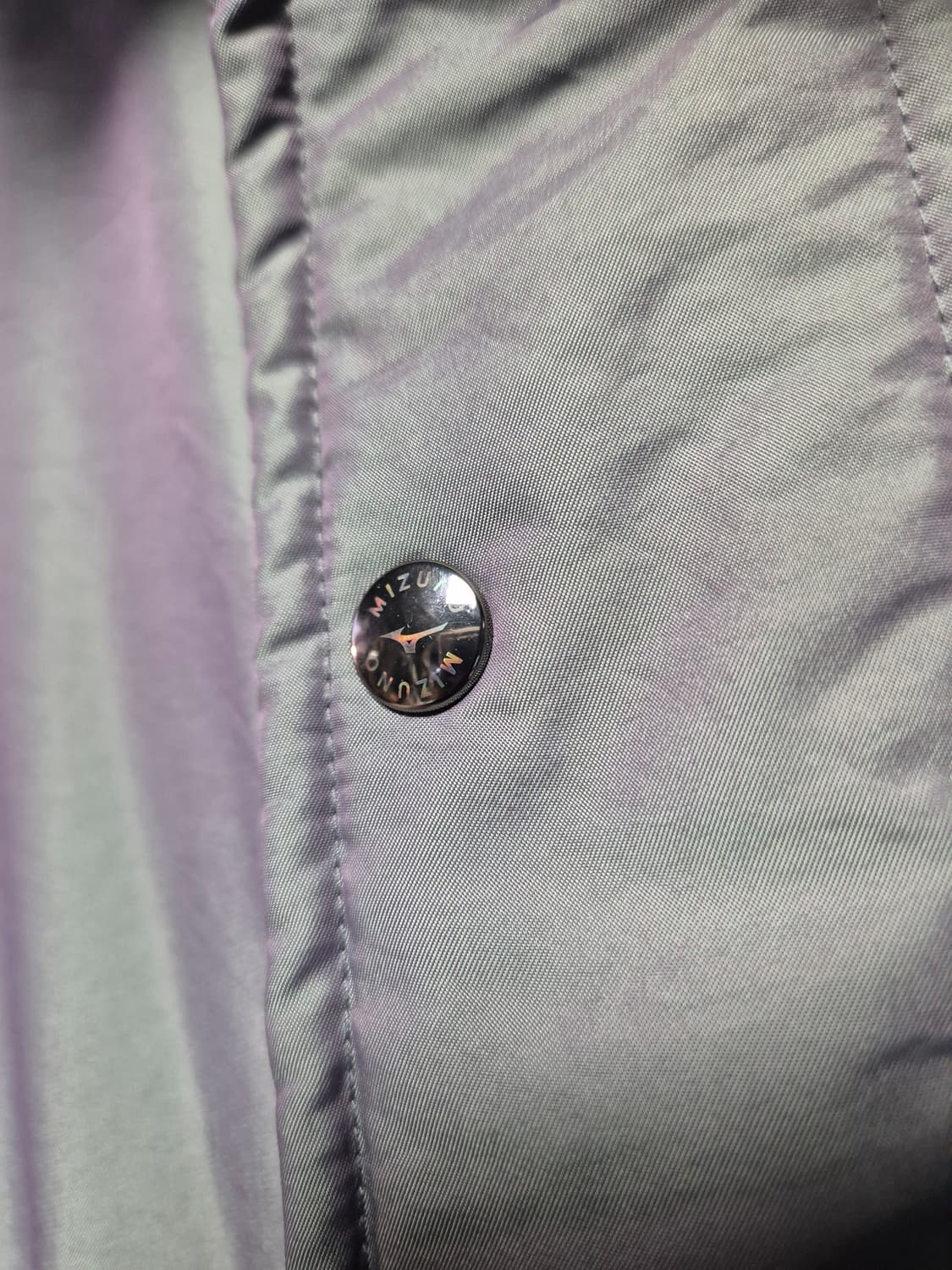 미즈노 그레이 오로라컬러 아노락 써모어 패딩 XL사이즈(상태A급) 상품이미지4