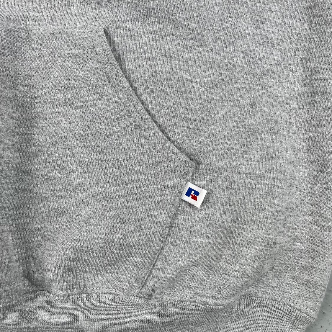 빈티지 러셀 애슬래틱 라이트 그레이 후드 상품이미지7