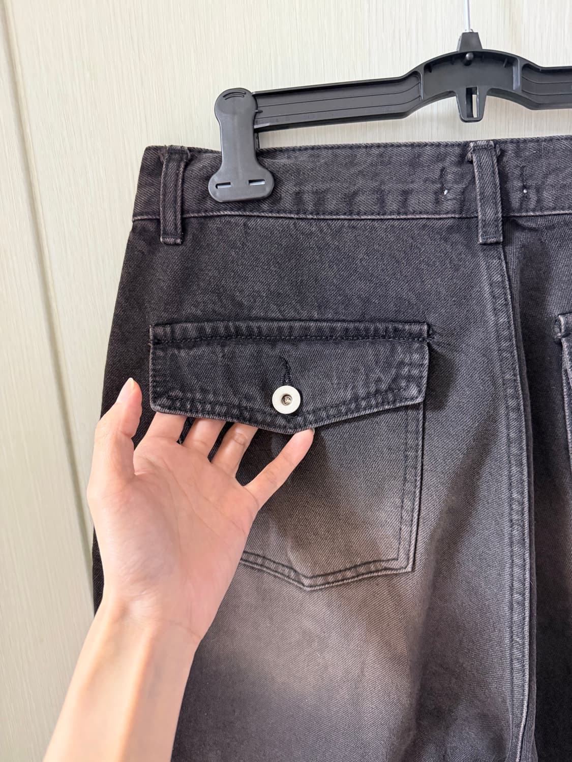 르메이 LEMAY와이드 청바지m 상품이미지2