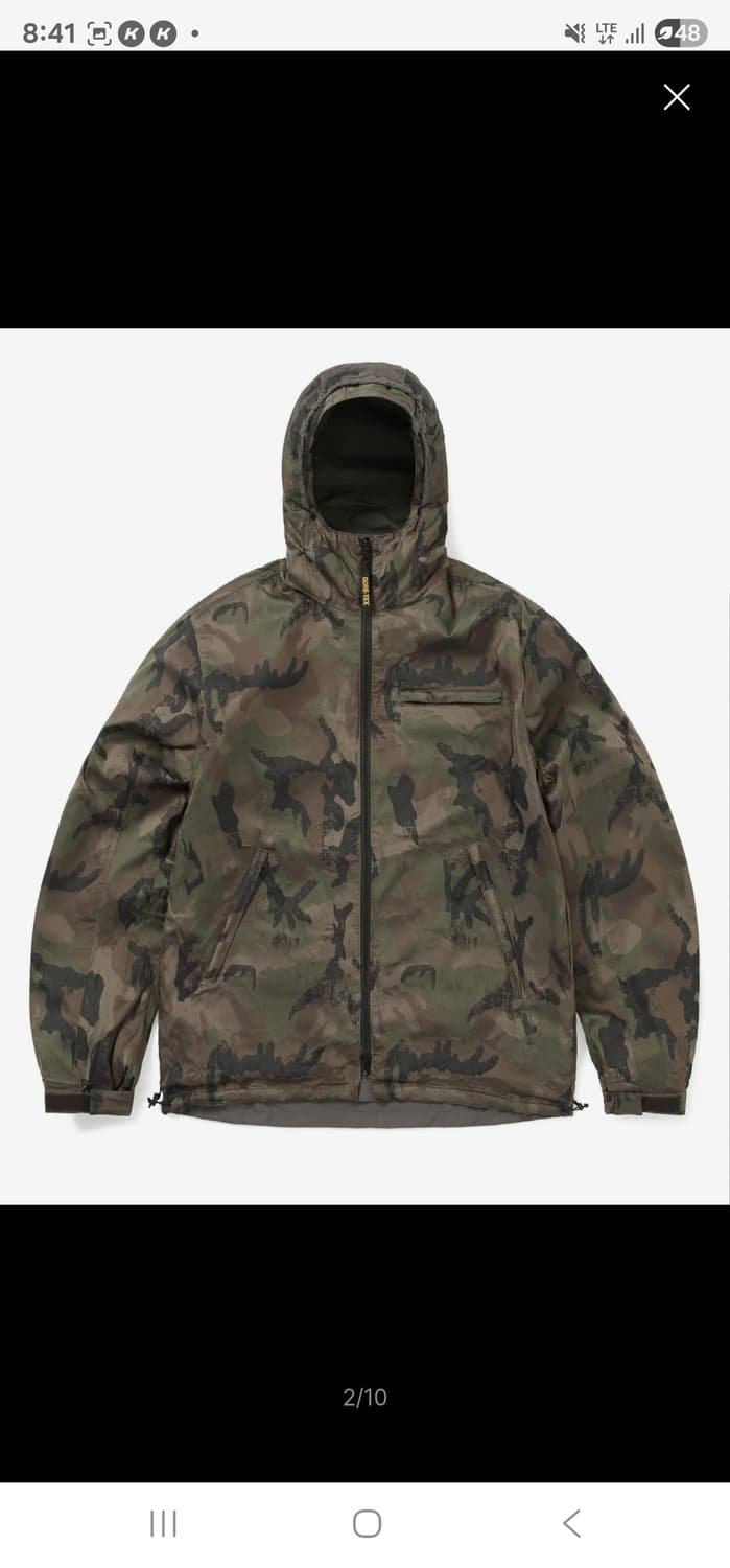 디스이즈네버댓 GORE-TEX 2L Reversible Jacket 상품이미지1