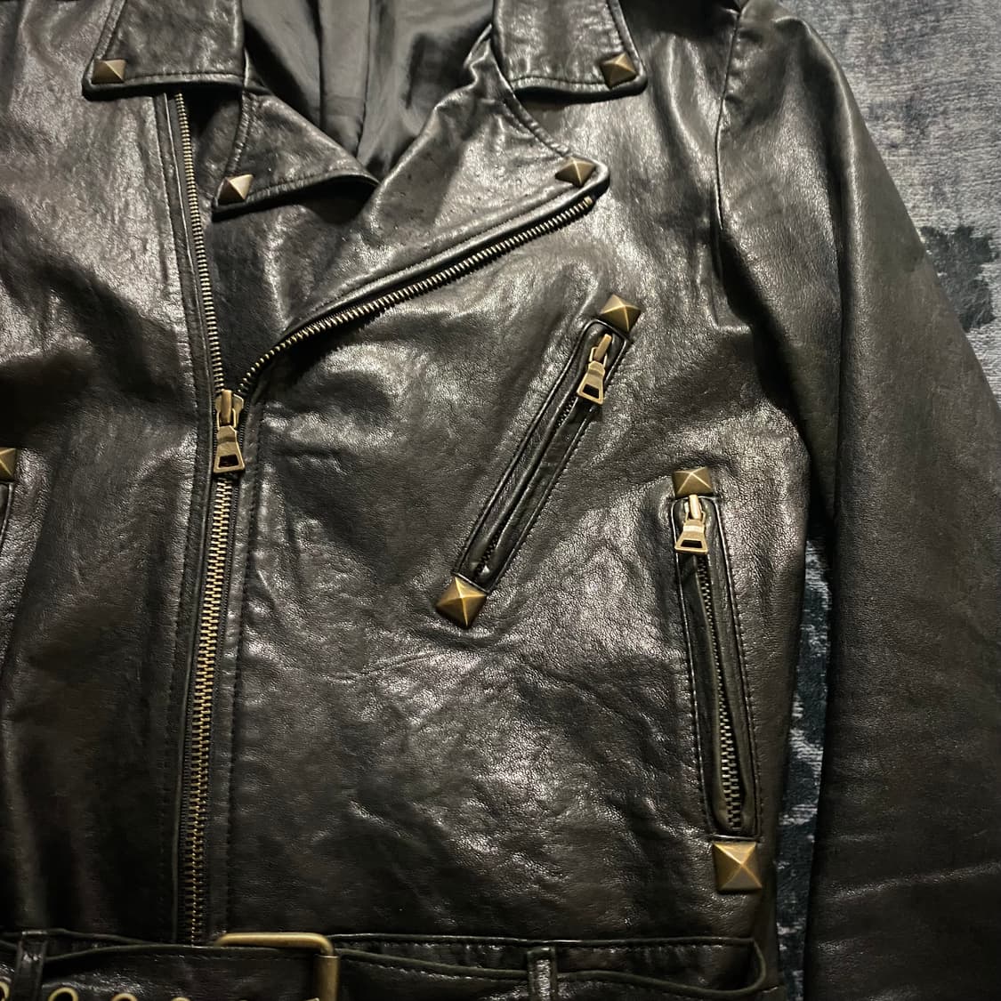 Studded Rider Jacket 상품이미지5