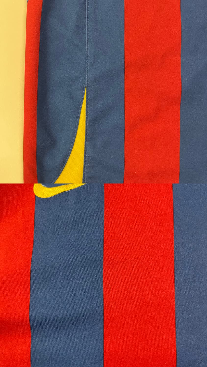 05-06 바르셀로나 홈 호나우지뉴 유니폼 상품이미지7