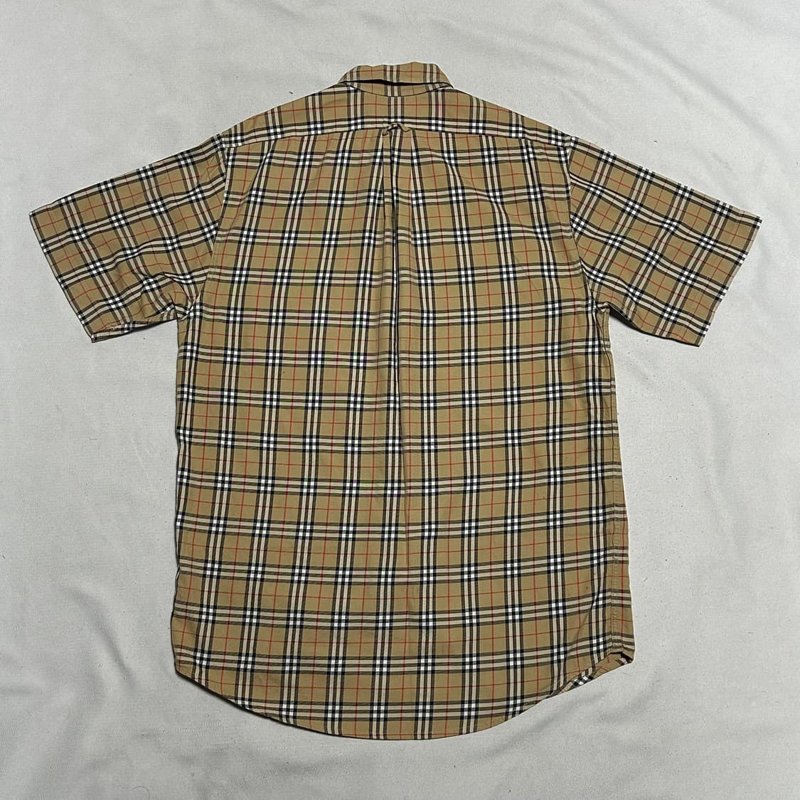 S 버버리 노바체크 반팔 셔츠 상품이미지3