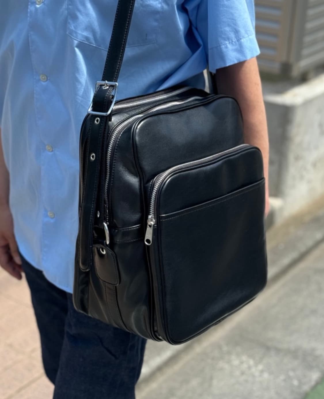 꼼데가르송 크로스백 L 상품이미지1