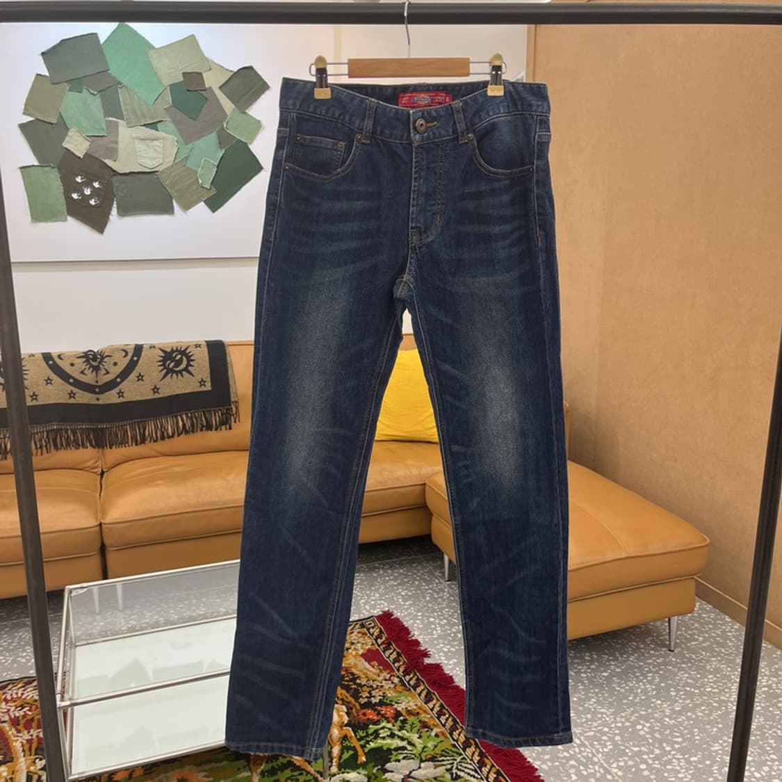 디키즈 올드스쿨 스판 데님 청바지 30인치 C05446 상품이미지1